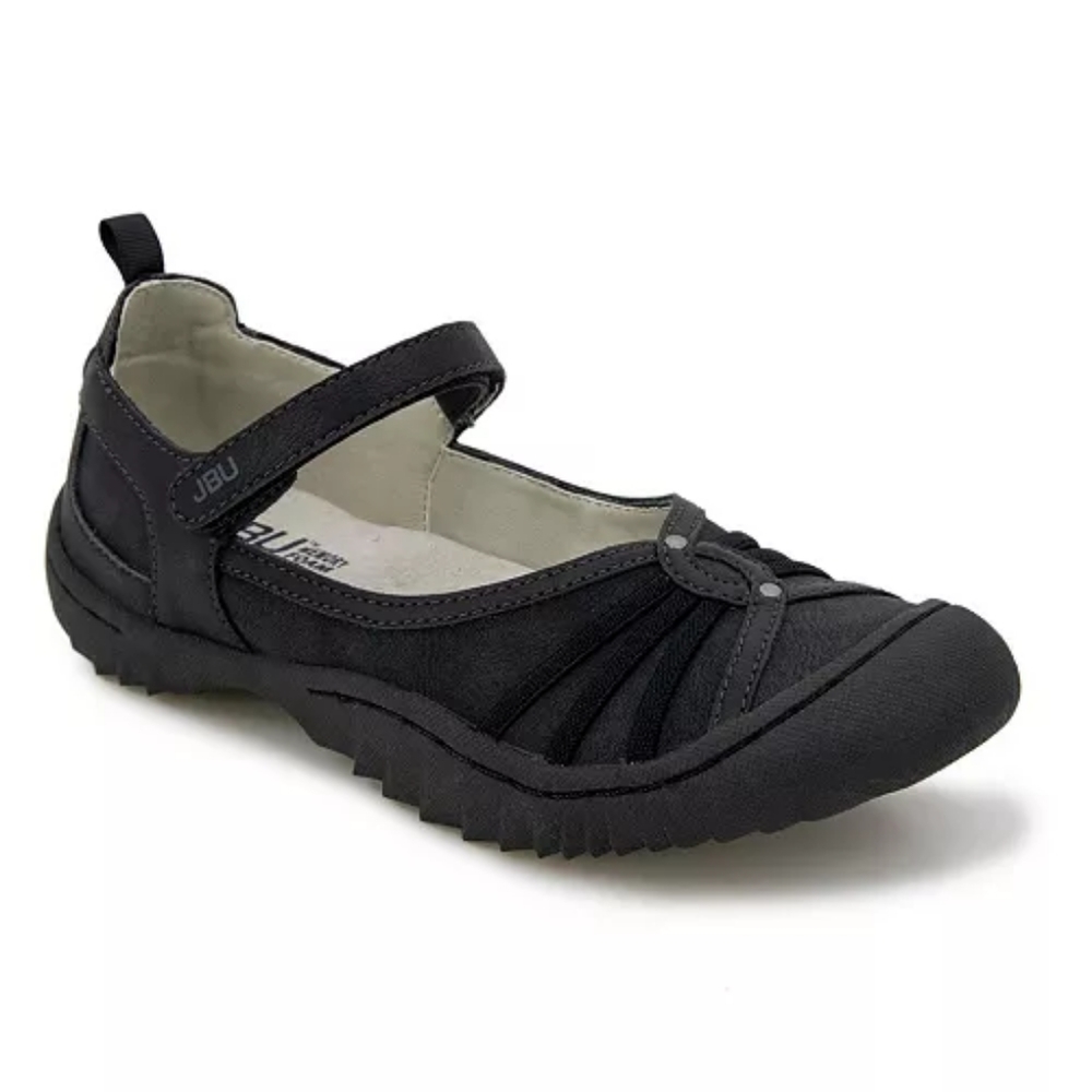 JBU Province Flats Black Size 8.5M